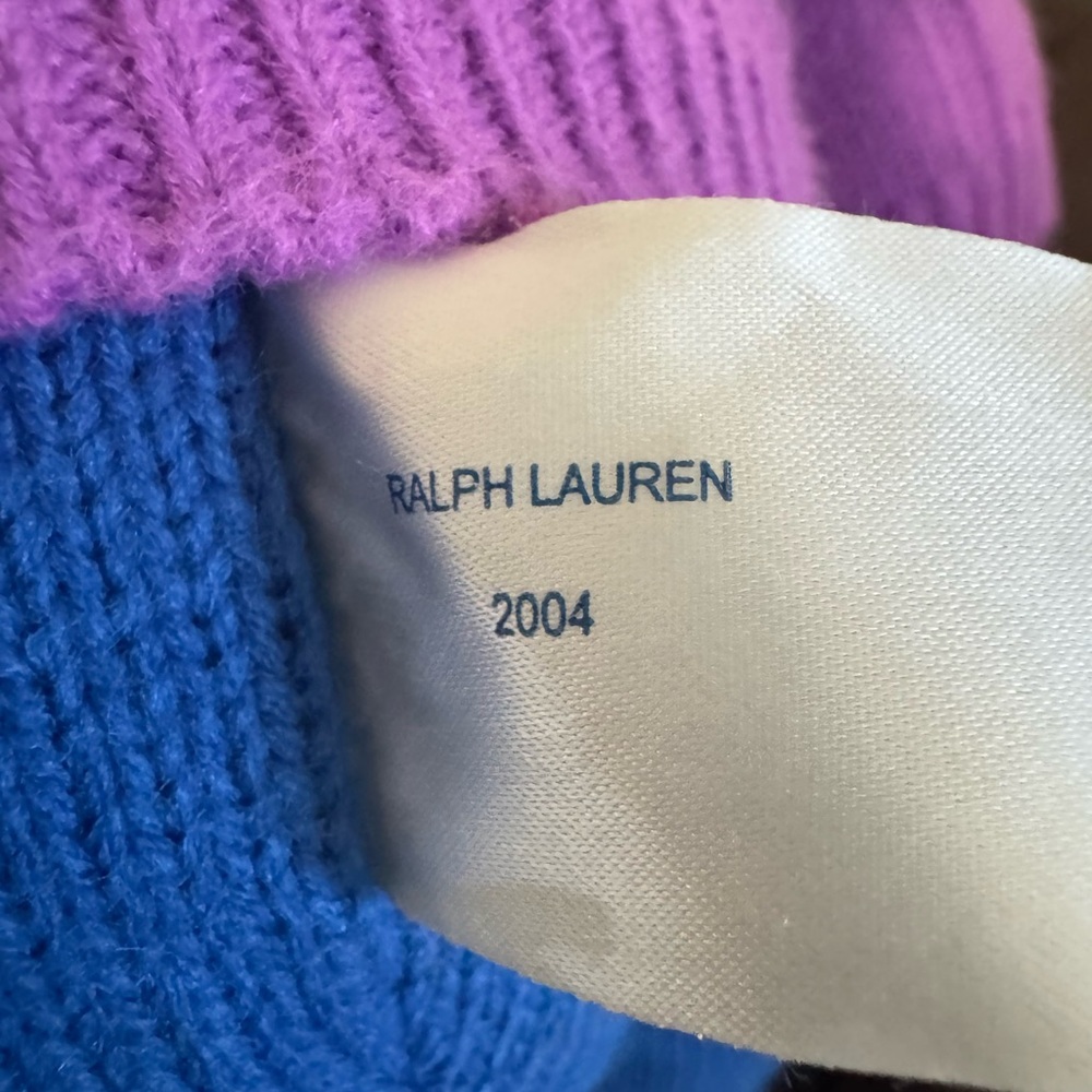 2004 Ralph Lauren Blue Teddy Bear - Picture 4 of 4